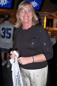 Tammy Selee, Producer of "Concerts At Sea 2009"